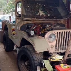 1966 Jeep Cj5 4cil 