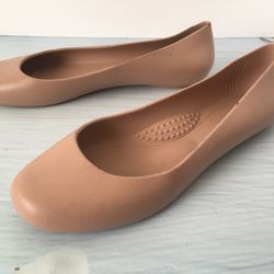 Okabashi Jelly Flats, Size 9