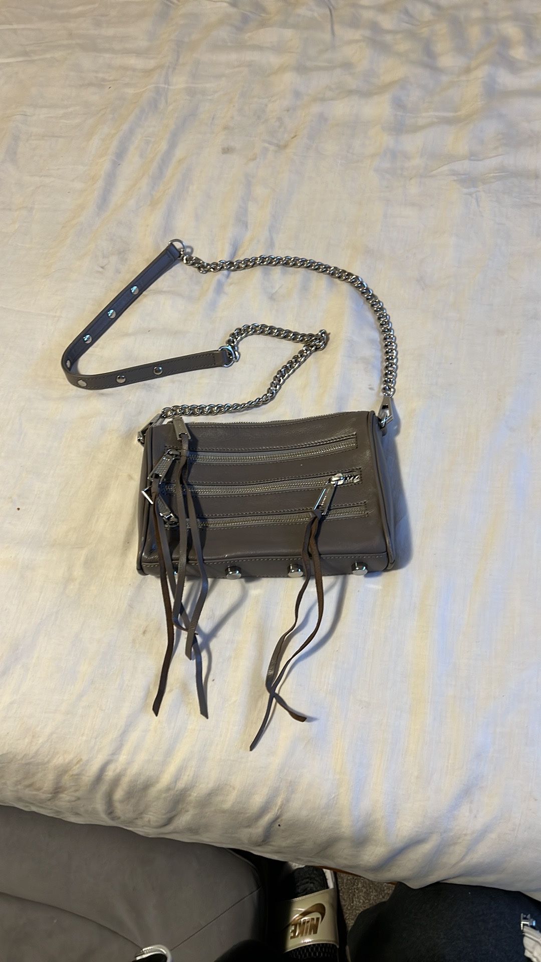 Rebecca Minkoff Mini 5 Zip Crossbody