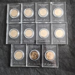 $1 Presidential Coins 11