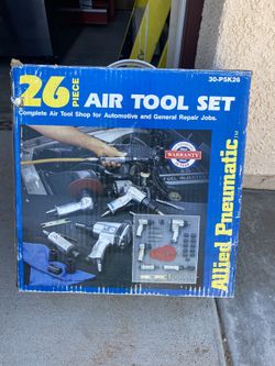 26 PC Air Tool Set