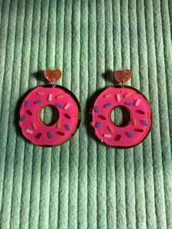 Cupcake Earrings 