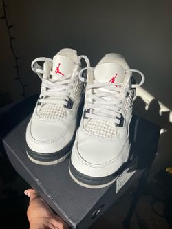 Kids Jordan 4s