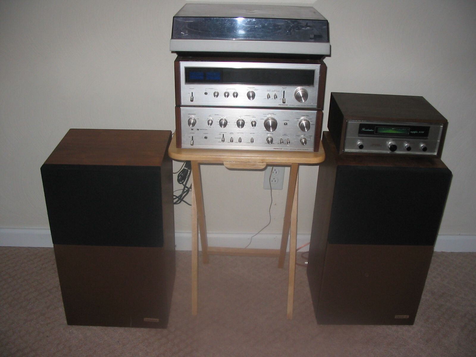Classic Stereo System