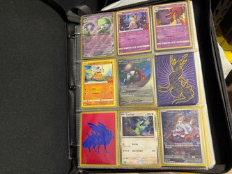 Pokemon cards and comics
