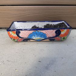 Mexican Flower Pot 