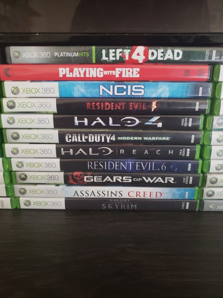 Xbox 360 xbox one games