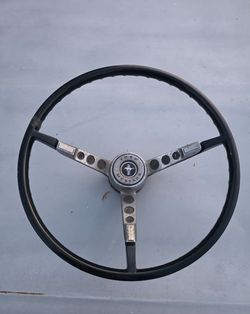 1964½ 1(contact info removed) Mustang OEM steering wheel