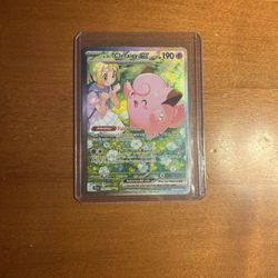 Pokémon Lillie's Clefairy #184