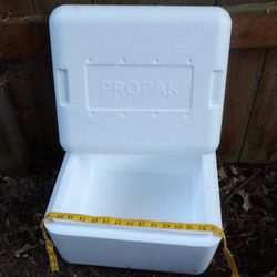 Styrofoam Cooler Mailers
