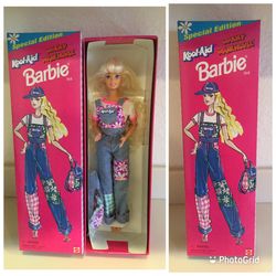 1994 Kool-Aid Wacky Warehouse Barbie Doll Exclusive Special Edition #15670 by Mattel NEW in box