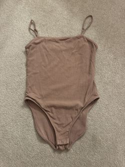 Old Navy Tan Colored Bodysuit