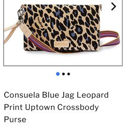 BRAND NEW Consuela Crossbody/clutch