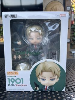 Nendoroid Spy X Family Loid Forger (#1901) Figure
