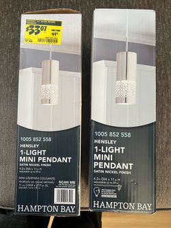 2 Lights Mini pendant