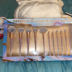 Makeup Brush Set 