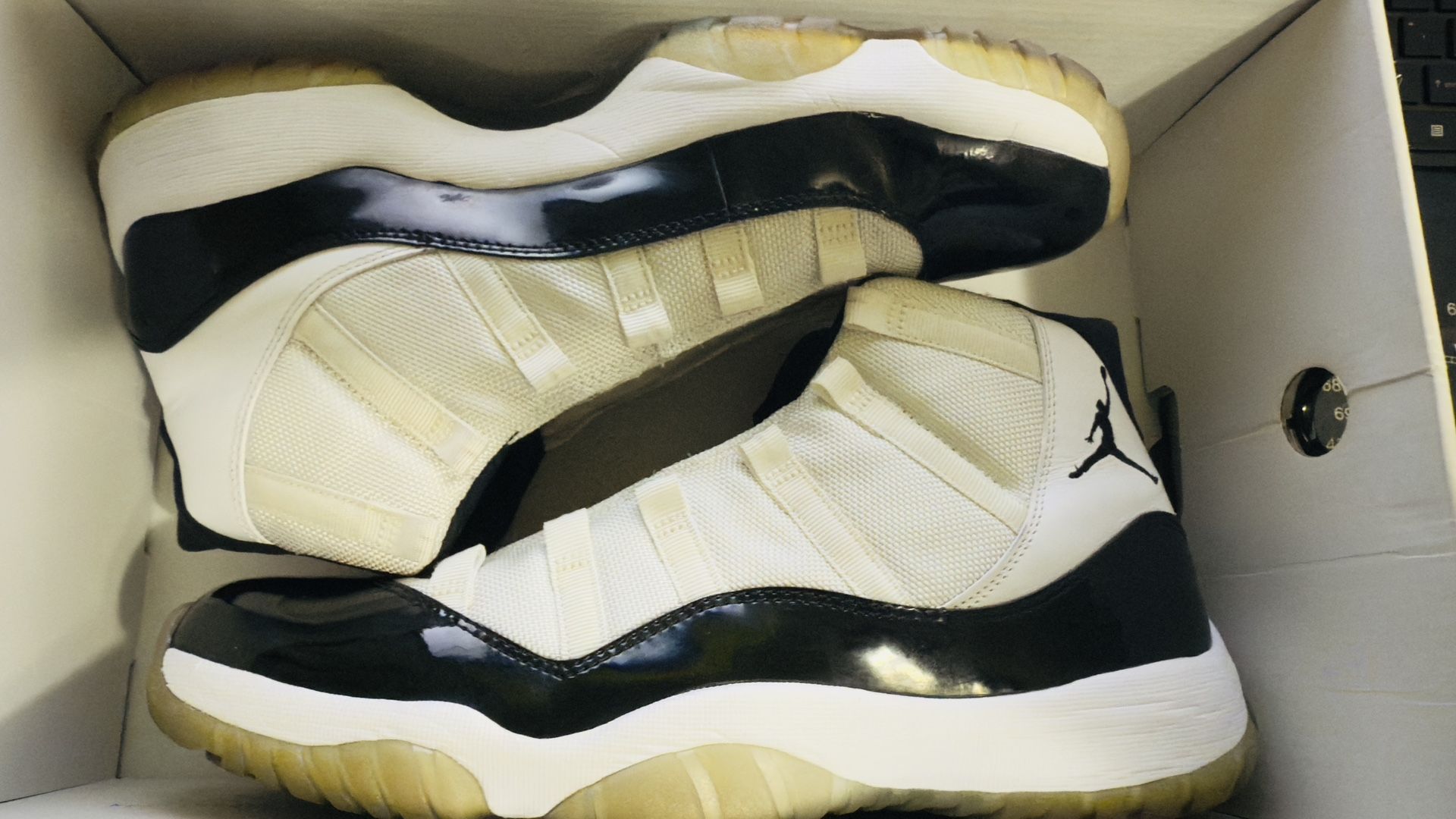 Air Jordan Retro 11 Concord Mens Size 12