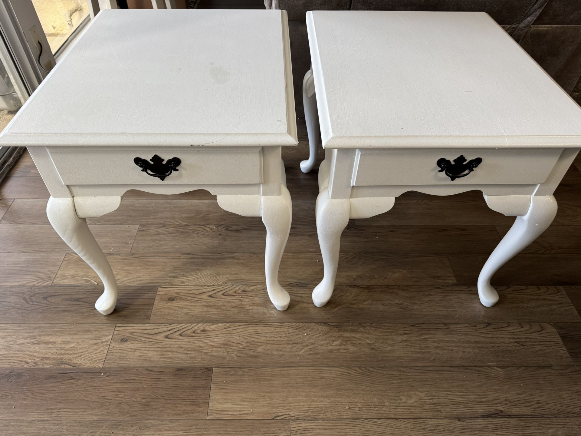 Antique Style End Tables / Night Stands