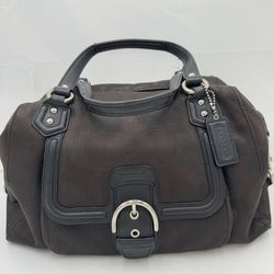 Vintage Coach Tote Purse