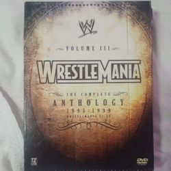 WrestleMania Anthology Volume 3