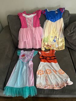 Disney Princess dresses