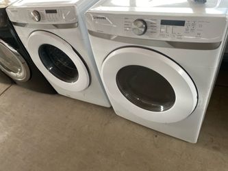 Samsung Washer and dryer electric