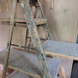 Custom Antique Ladder Cat Tree Free!