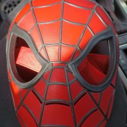 Spiderman Halloween Rubber Mask Costume Cosplay Marvel Hasbro