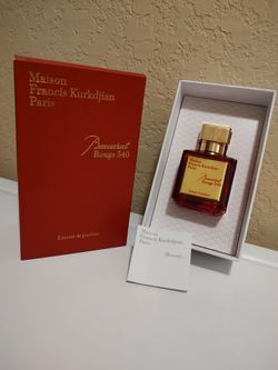 Baccarat Rouge 540