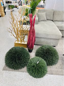 🌿 Lush Artificial Plants & Home Décor – Real Look, Zero Maintenance! 🌾🌼