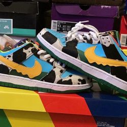 Ben & Jerry's x Dunk Low SB 'Chunky Dunky'