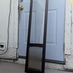 Sliding Glass PET Door  ( Puerta Para Mascotas )