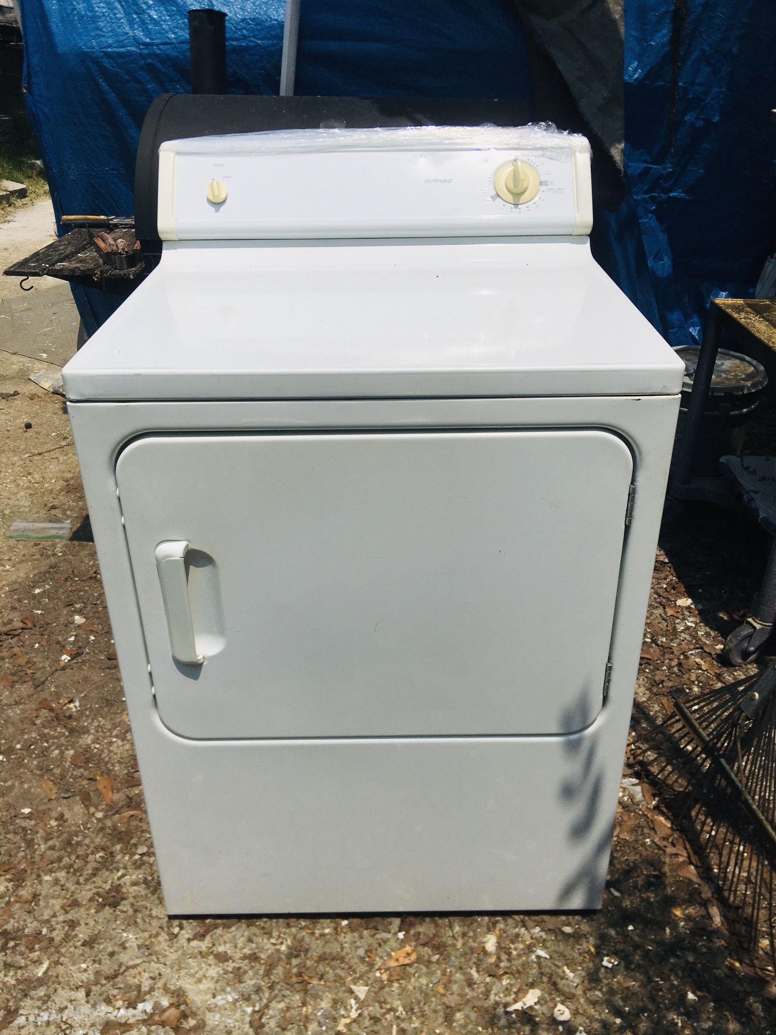 Working Heavy Duty Dryer 😎get Really Hot 🥵