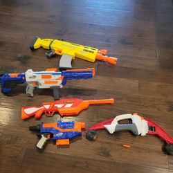 NERF GUNS