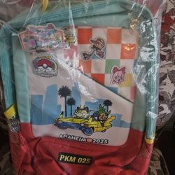 Pokemon World 2025 Anaheim Exclusive Backpack – Limited Edition