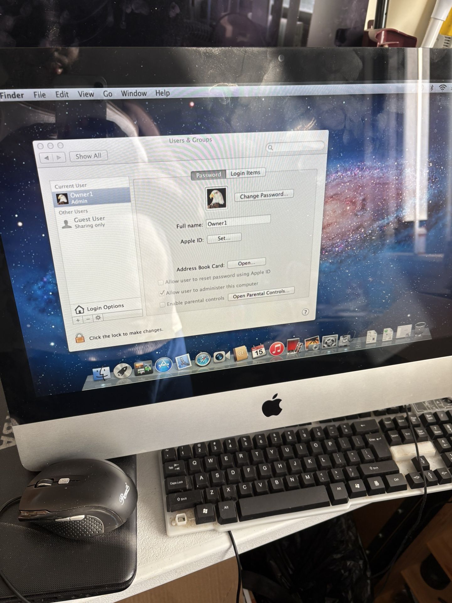 VERY NICE IMAC ALL IN APPLE COMPUTER VERY NICE CLEAN WORKS NO ISSUES LOOK!!