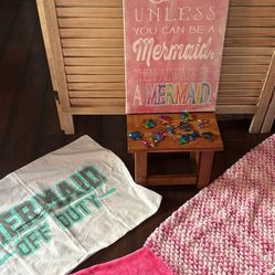 Mermaid Decor Lot