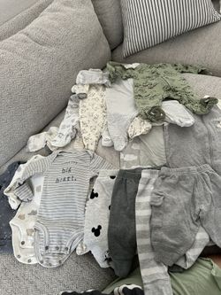 Newborn Clothes Lot 