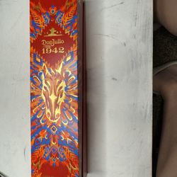 (1) Don Julio 1942 Tequila EMPTY BOXES ONLY