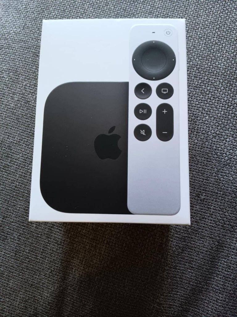 APPLE  4 K TV  3rd Generation New 