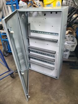 2 Electrical Panels  24x9x42