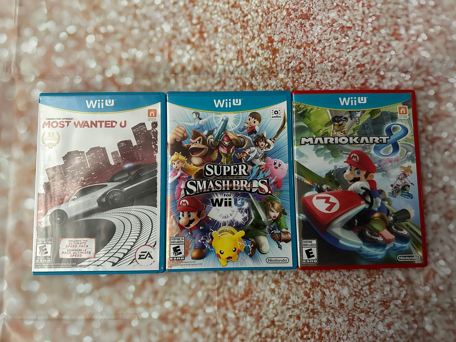 Nintendo Wii U Games 