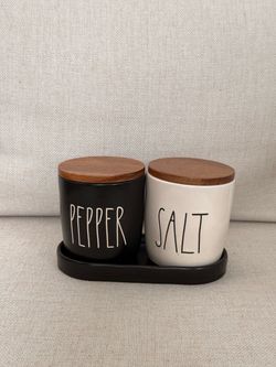 Salt and Pepper jar