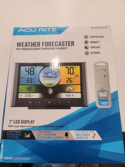 AcuRite weather forecaster