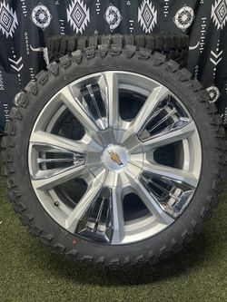 2025 Chevy Silverado High Country 6 Lug 22 Inch OEM Wheels