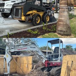 Bobcat / Excavator  with operator