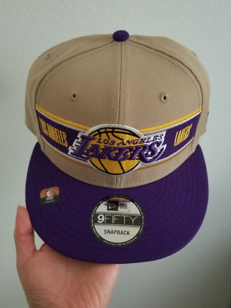 New Era 9FIFTY NBA Los Angeles Lakers Snapback Hat