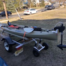 Custom Heritage Angler 12 Kayak