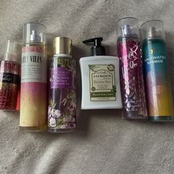 Bundle Of Body Sprays 