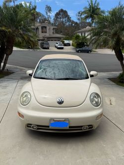 2005 VW Beetle Convertible